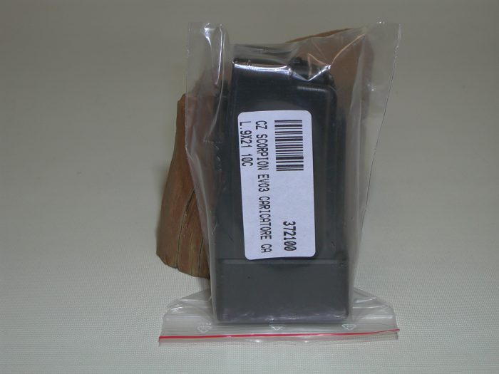Caricatore CZ SCORPION EVO 3 cal 9x21 10 / 20 colpi