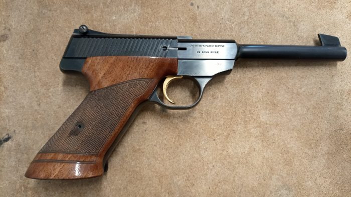 Pistola Browning Challenger cal. 22 lr