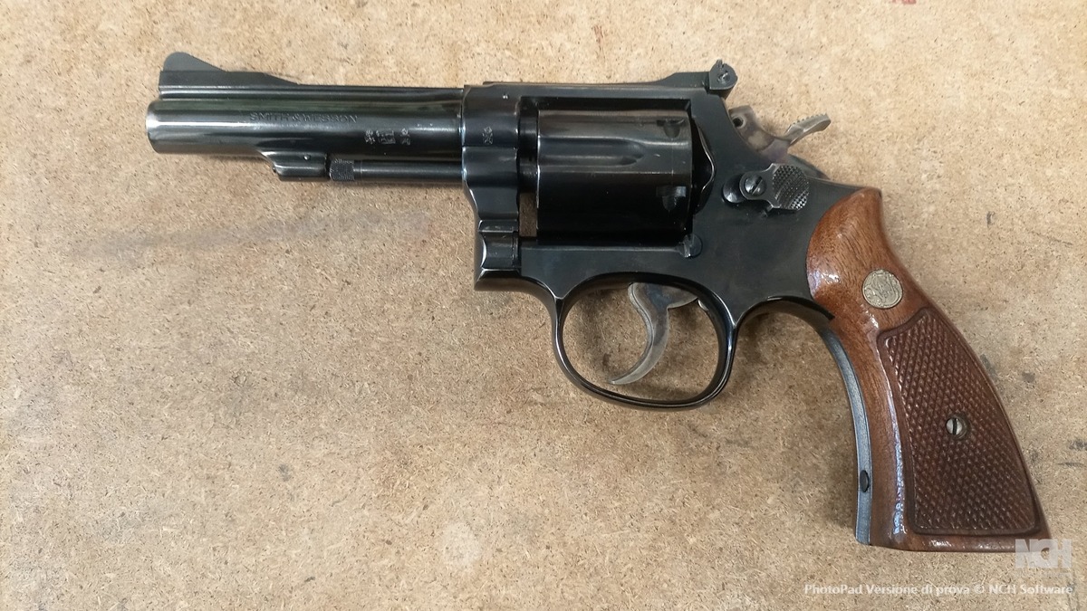 Revolver SMITH & WESSON Mod.15 cal. 38 special