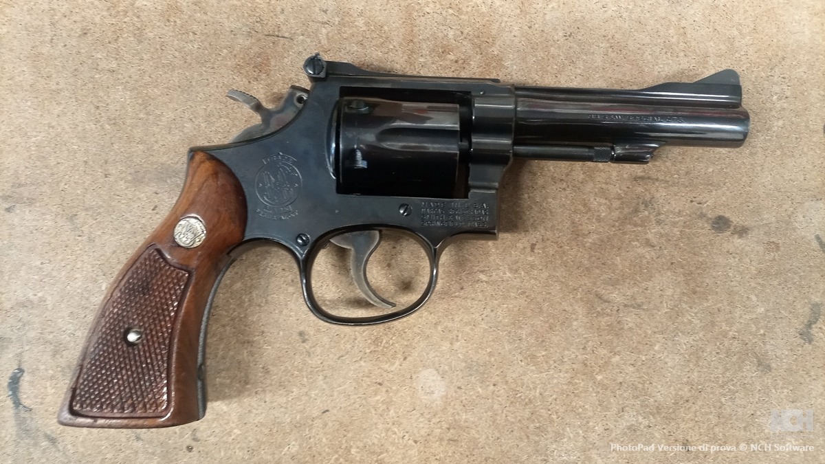 Revolver SMITH & WESSON Mod.15 cal. 38 special - immagine 3