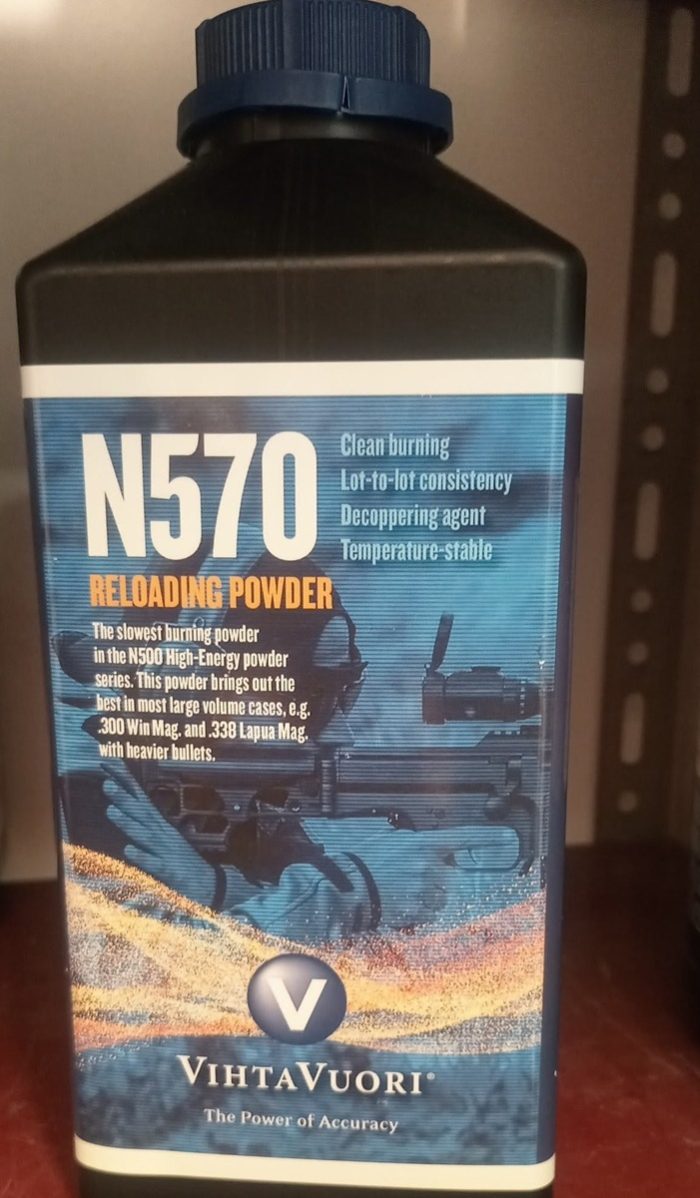 Polvere Vihtavuori N570