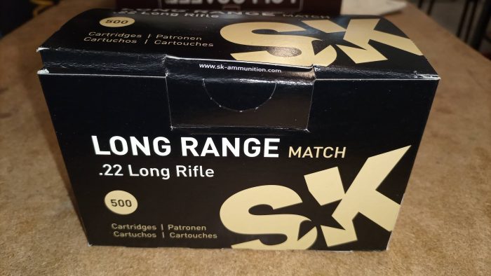 Cartucce SK Long Range cal. 22 lr