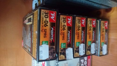 Cartucce Winchester Extreme Point 30-06 palla 150 grani