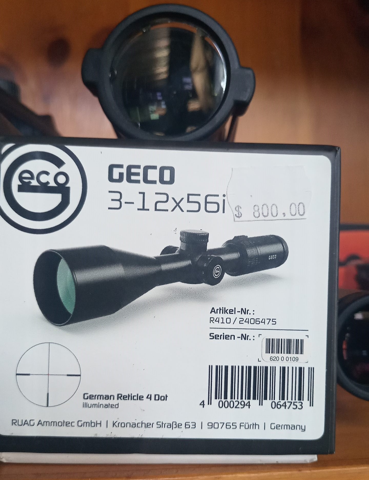 Cannocchiale Geco-3-12x56i