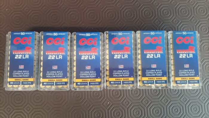 Cartucce CCI Cal. 22 lr nuovi arrivi e disponibilita'