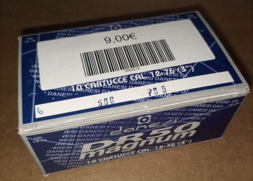 cartuccia Dionisi DR-50 cal.12 mag