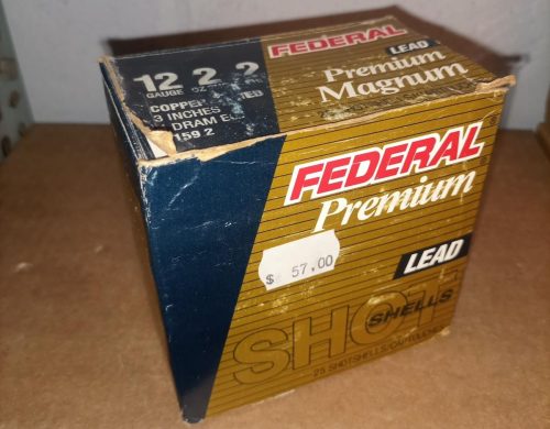 Cartuccia FEDERAL Magnum Premium ca.12