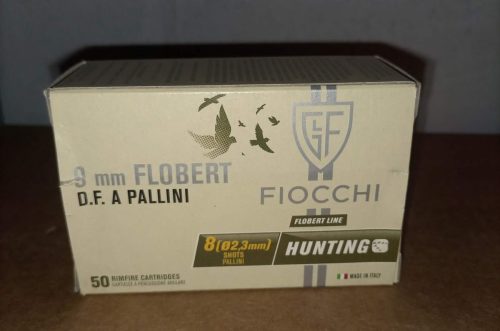 Cartuccia FIOCCHI Cal 9 Flobert