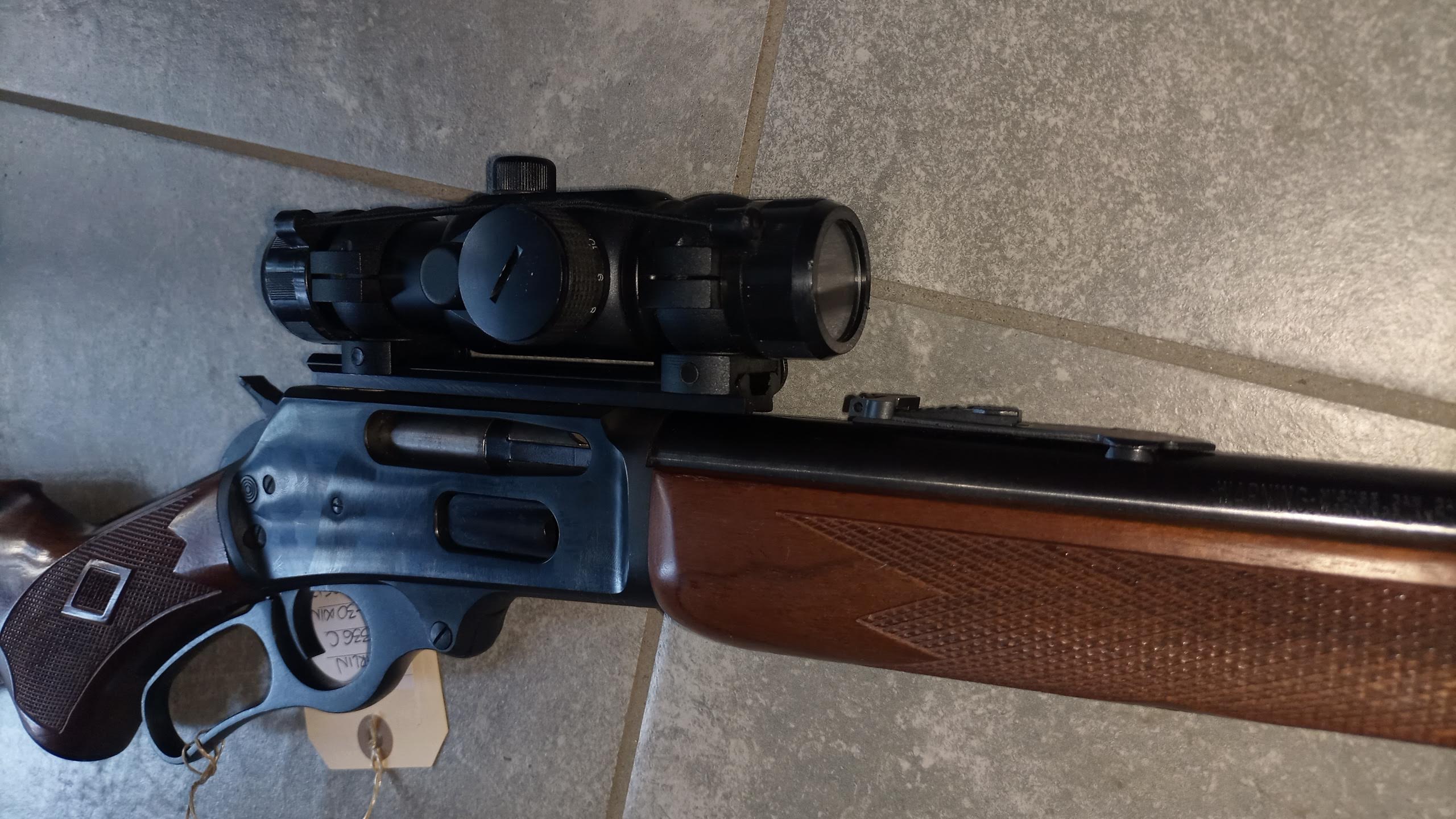 Carabina MARLIN mod.336 cal. 30-30 - immagine 2