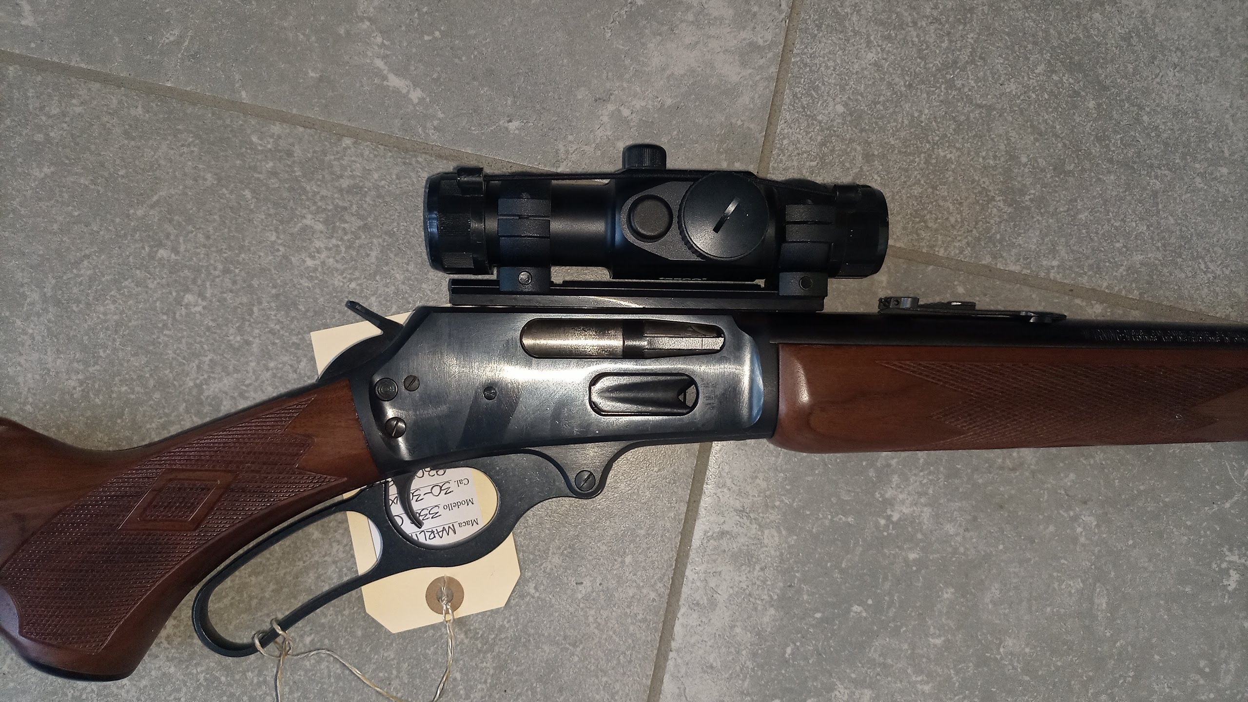 Carabina MARLIN mod.336 cal. 30-30 - immagine 5
