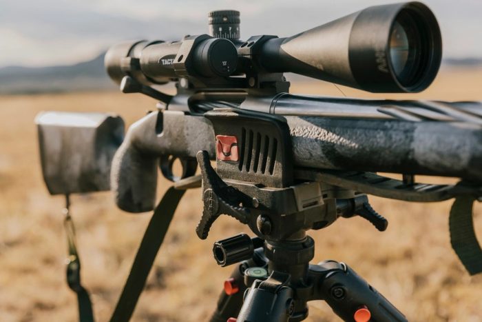 Treppiedi BOG Death Grip Clamping Tripod - immagine 2
