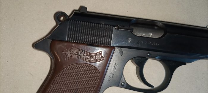 Pistola WALTHER PPK cal. 7,65 Browning anno 1973 - immagine 2