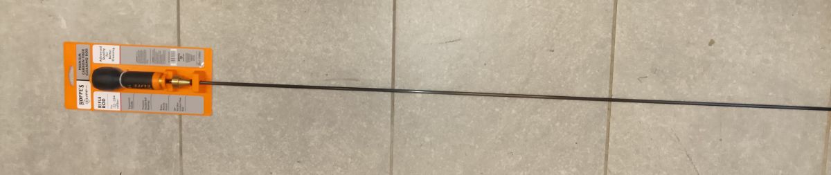 Hoppe's bacchetta pulizia carbon fiber cal. 22-30