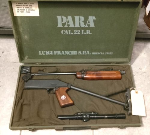 Carabina Franchi mod. Para cal. 22 LR