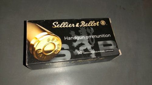 cartucce Sellier & bellot 357 sig fmj