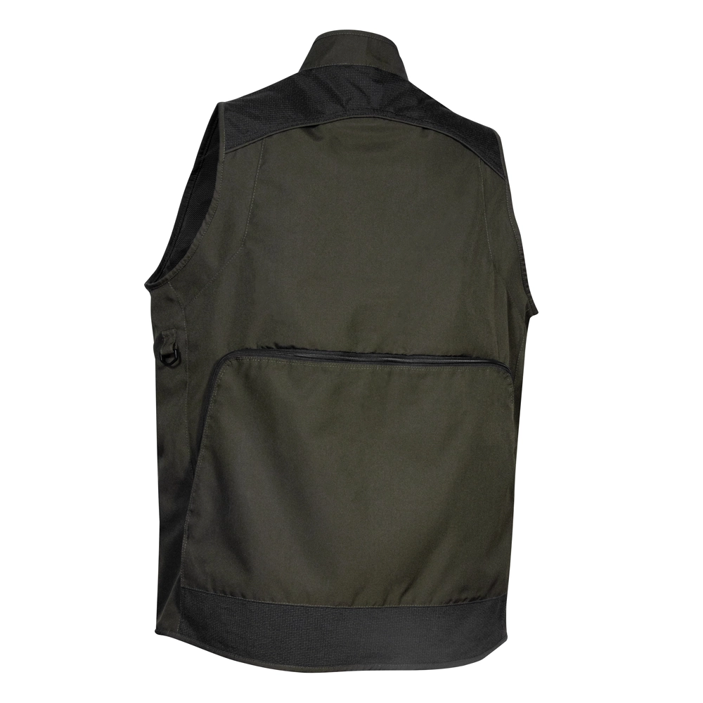 Cofra Gilet Wulfen versione colore fango-nero - immagine 3