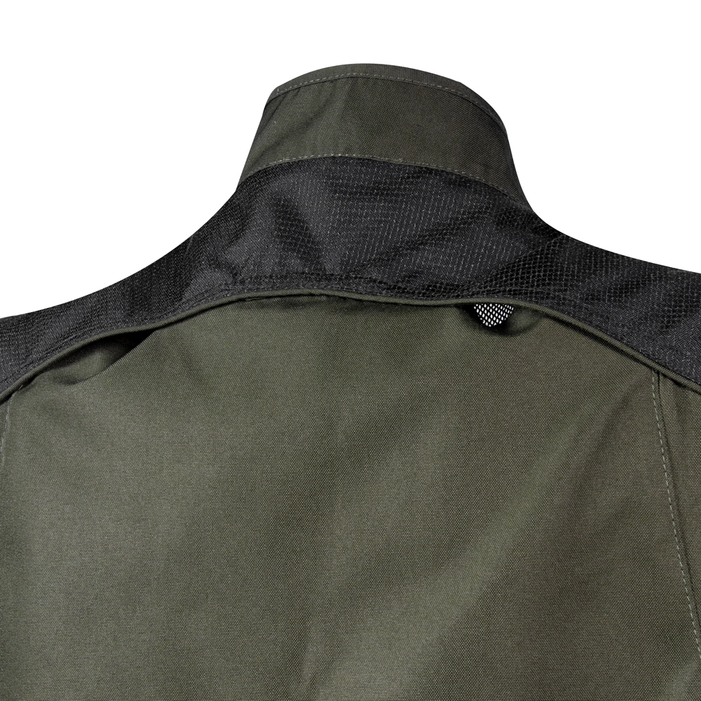 Cofra Gilet Wulfen versione colore fango-nero - immagine 4