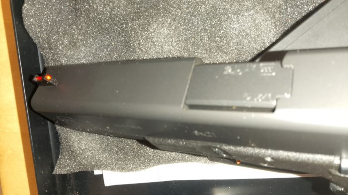 GLOCK gen 3 CAL. 9X21 - immagine 4