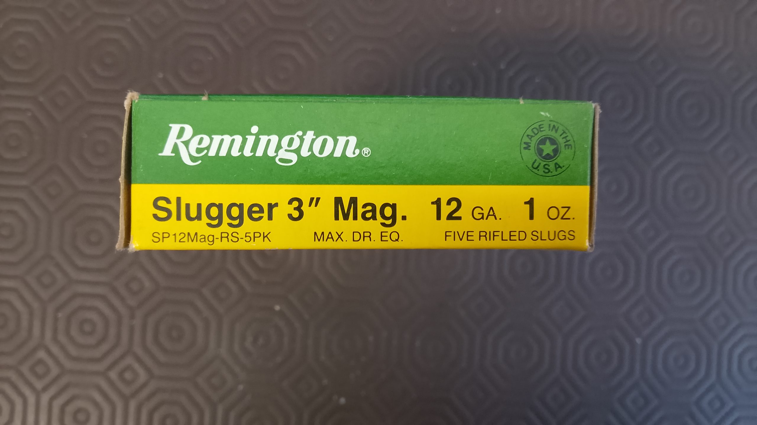 Remington cartucce cal.12 mag SLUGGER a Palla