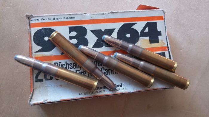 RWS cal.9,3x64 Tmantel - immagine 2
