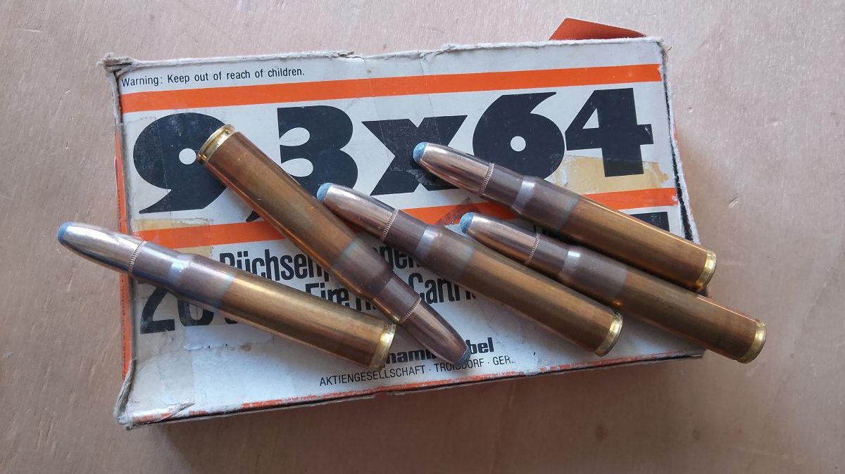 RWS cal.9,3x64 Tmantel - immagine 2