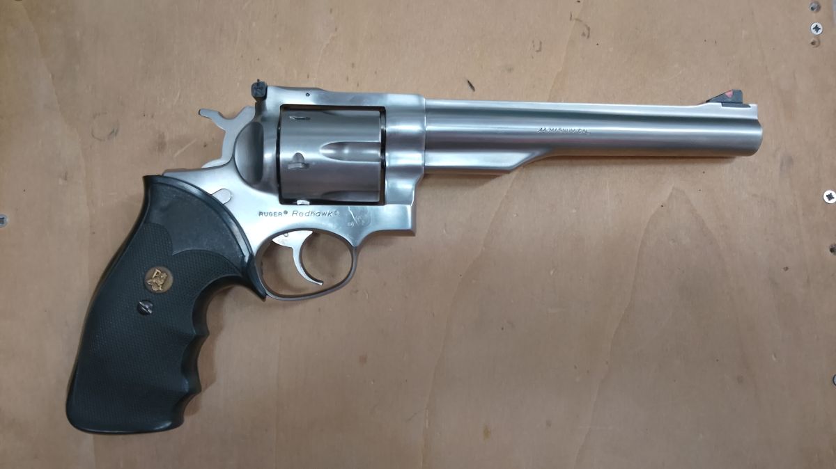 ruger redhawk 7,5 cal. 44 mag a