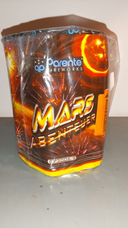 spettacolo pirotecnico MARS