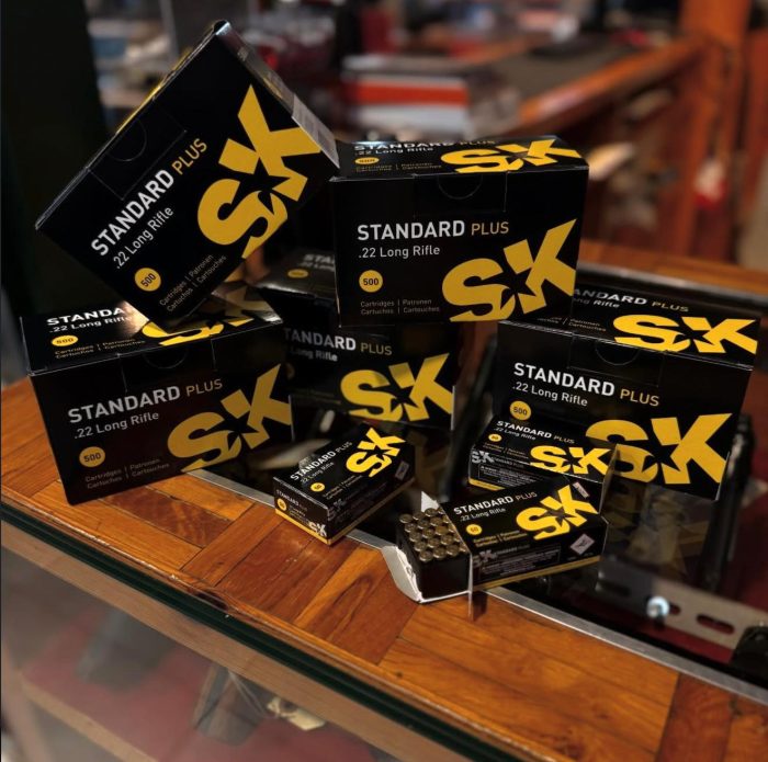 SK STANDARD PLUS - (gialle) - HTS Hunting Tactical Sniper