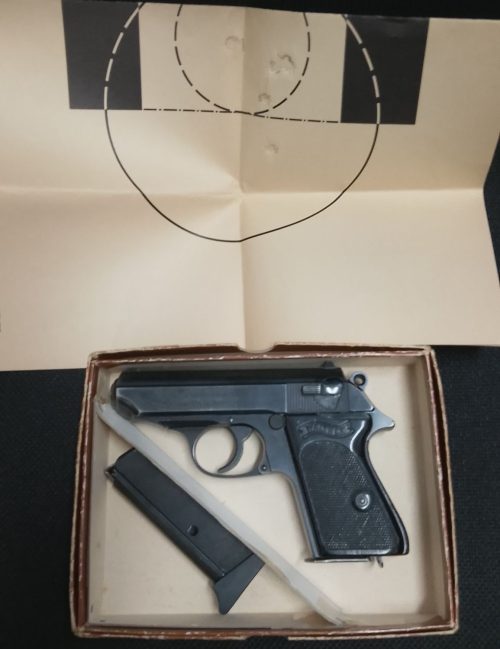 walther ppk cal. 9 corto