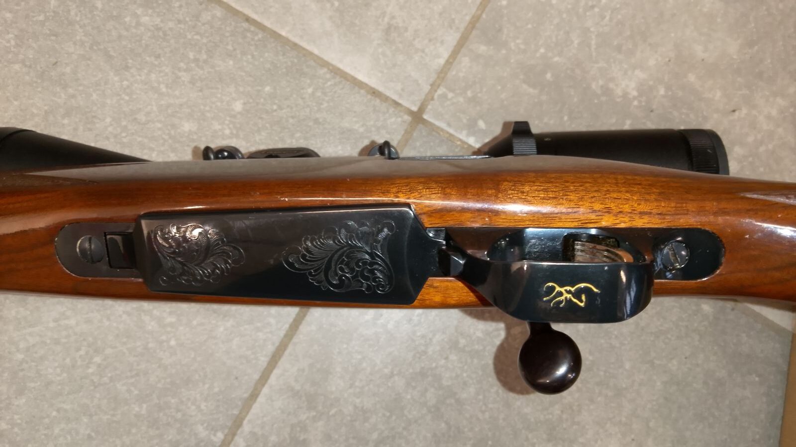 Carabina BROWNING Medallion cal. 22-250 - immagine 10