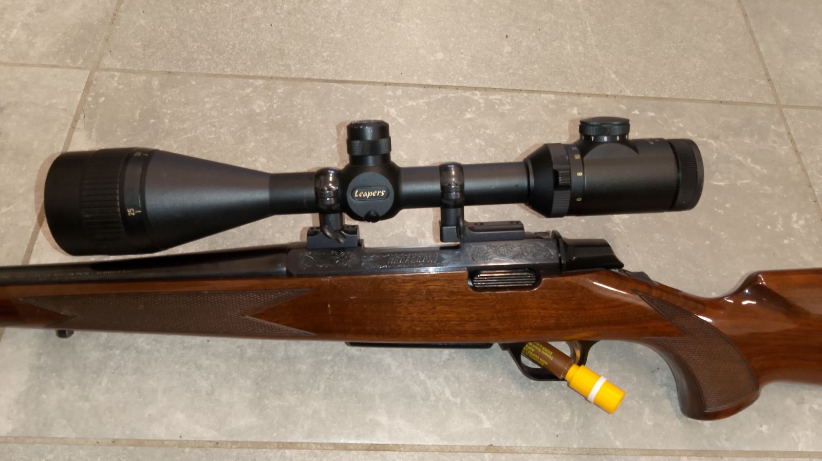Carabina BROWNING Medallion cal. 22-250 - immagine 2