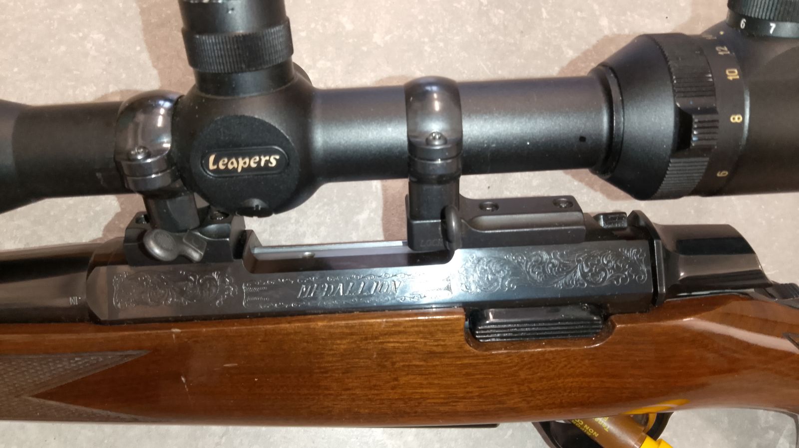 Carabina BROWNING Medallion cal. 22-250 - immagine 3