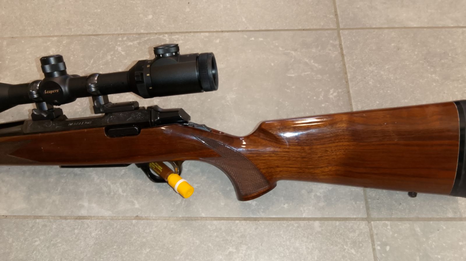 Carabina BROWNING Medallion cal. 22-250 - immagine 4