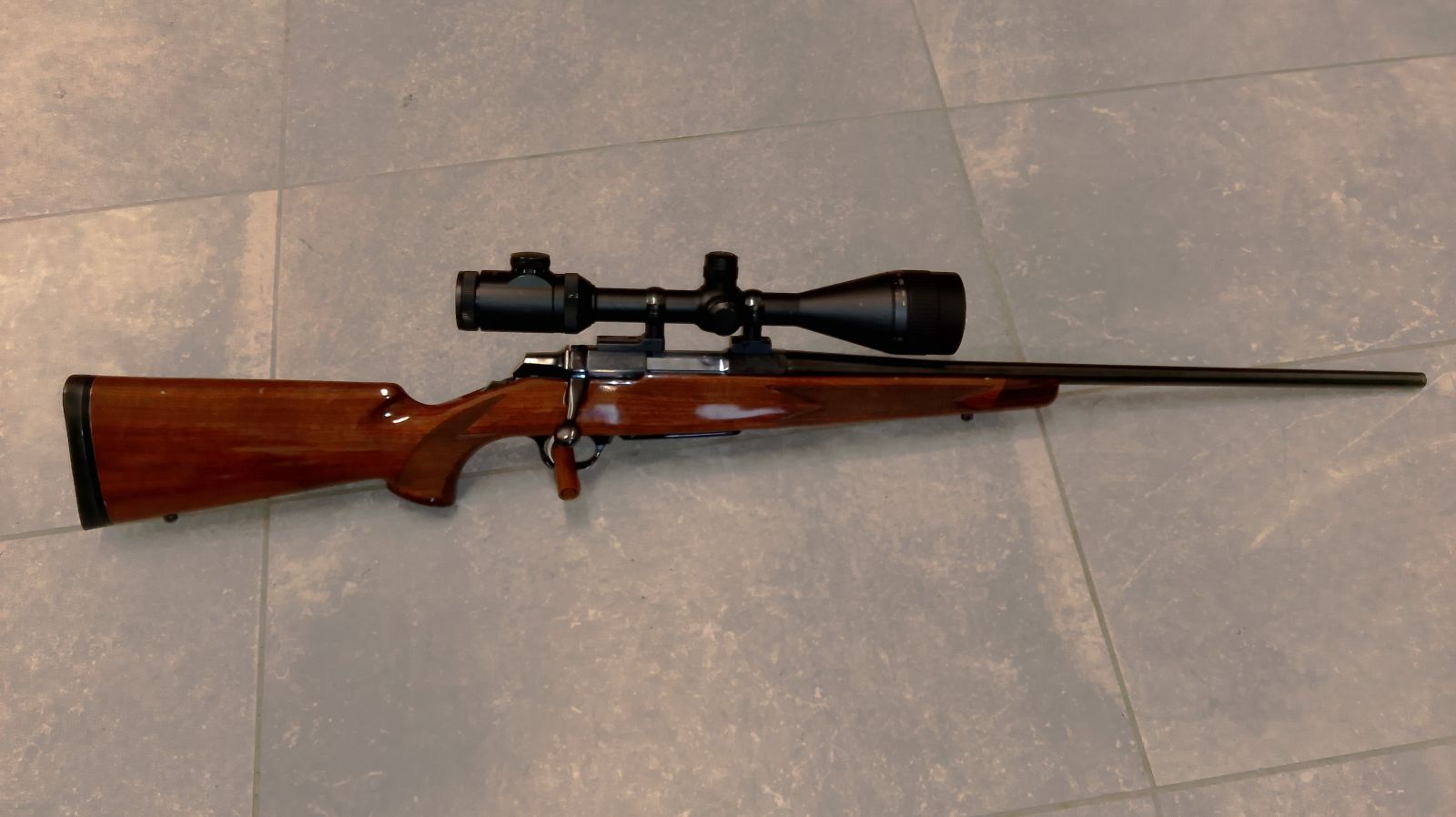 Carabina BROWNING Medallion cal. 22-250 - immagine 6