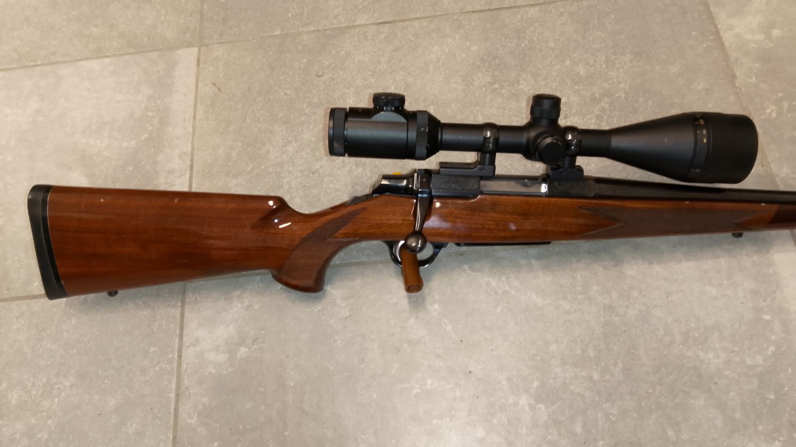 Carabina BROWNING Medallion cal. 22-250 - immagine 7