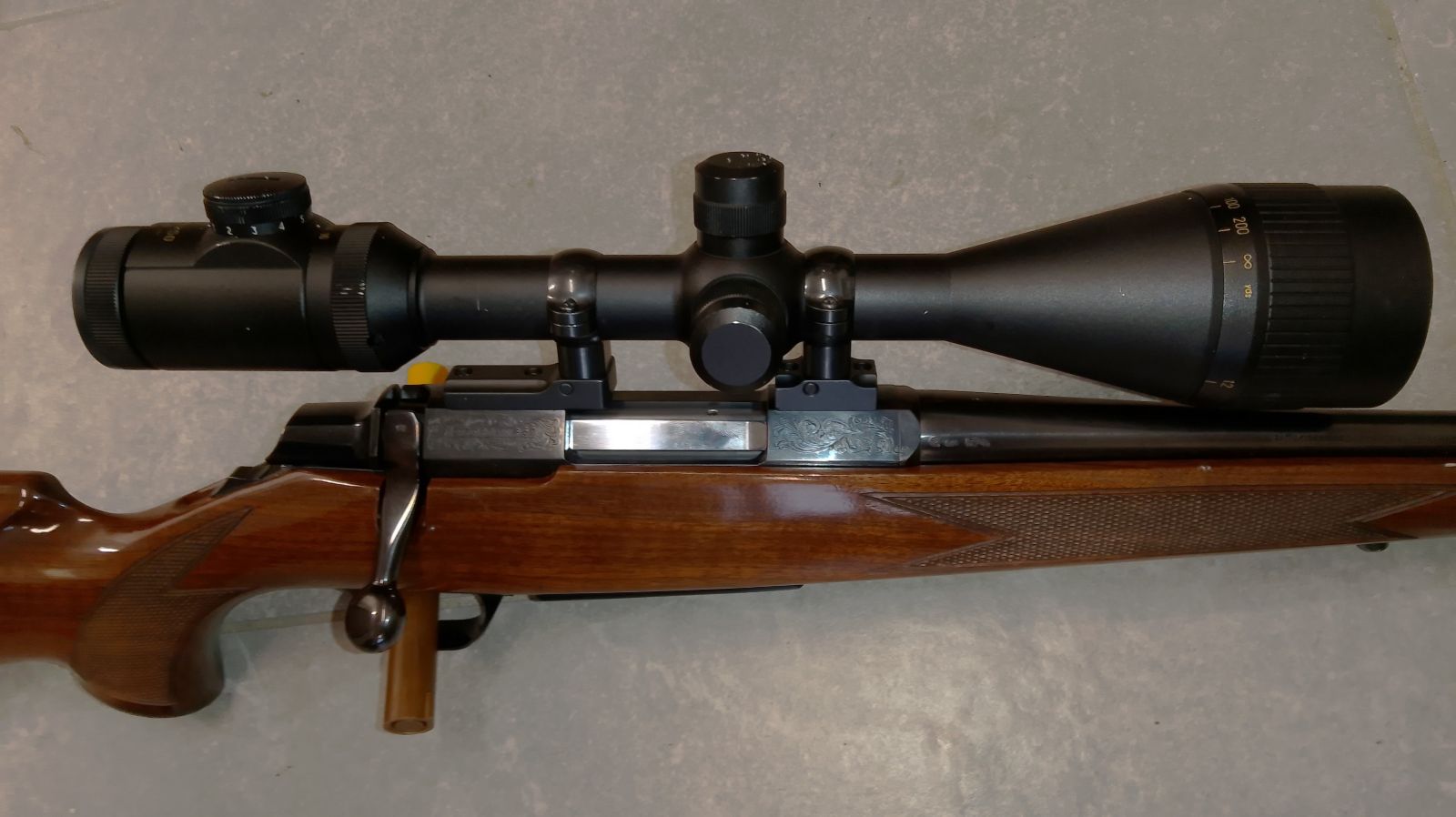 Carabina BROWNING Medallion cal. 22-250 - immagine 8