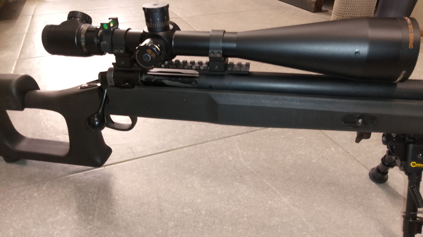 Carabina GAC custom cal. 6,5x47