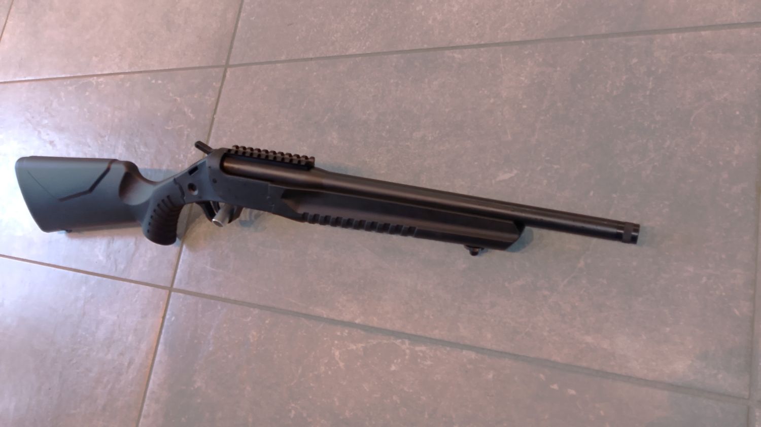 Carabina single shot ROSSI Cal. 357 Mag - immagine 3