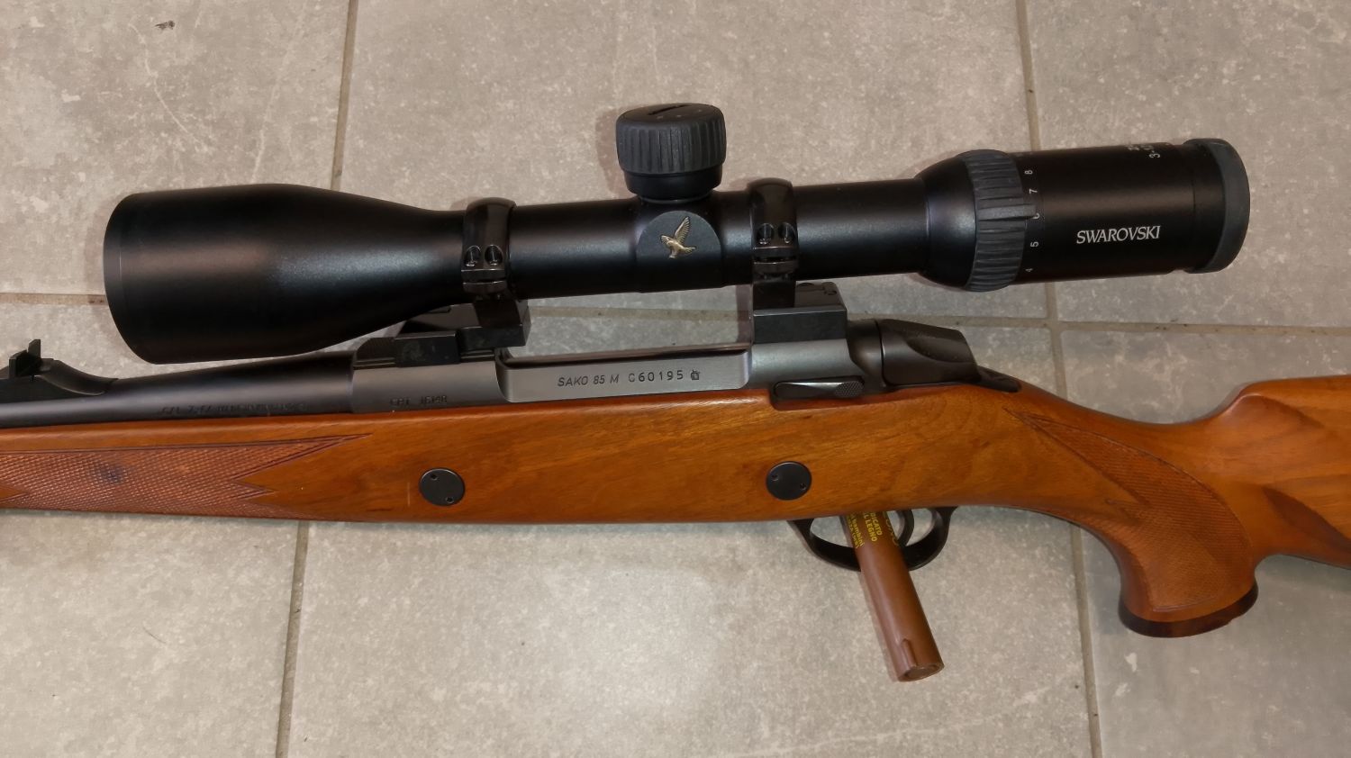 Carabina SAKO 85 Bavarian cal. 7x64 Brenneke - immagine 8