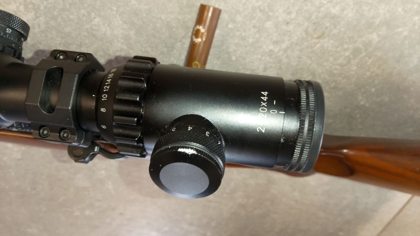 Carabina SAUER 80 Cal. 243 win - immagine 10