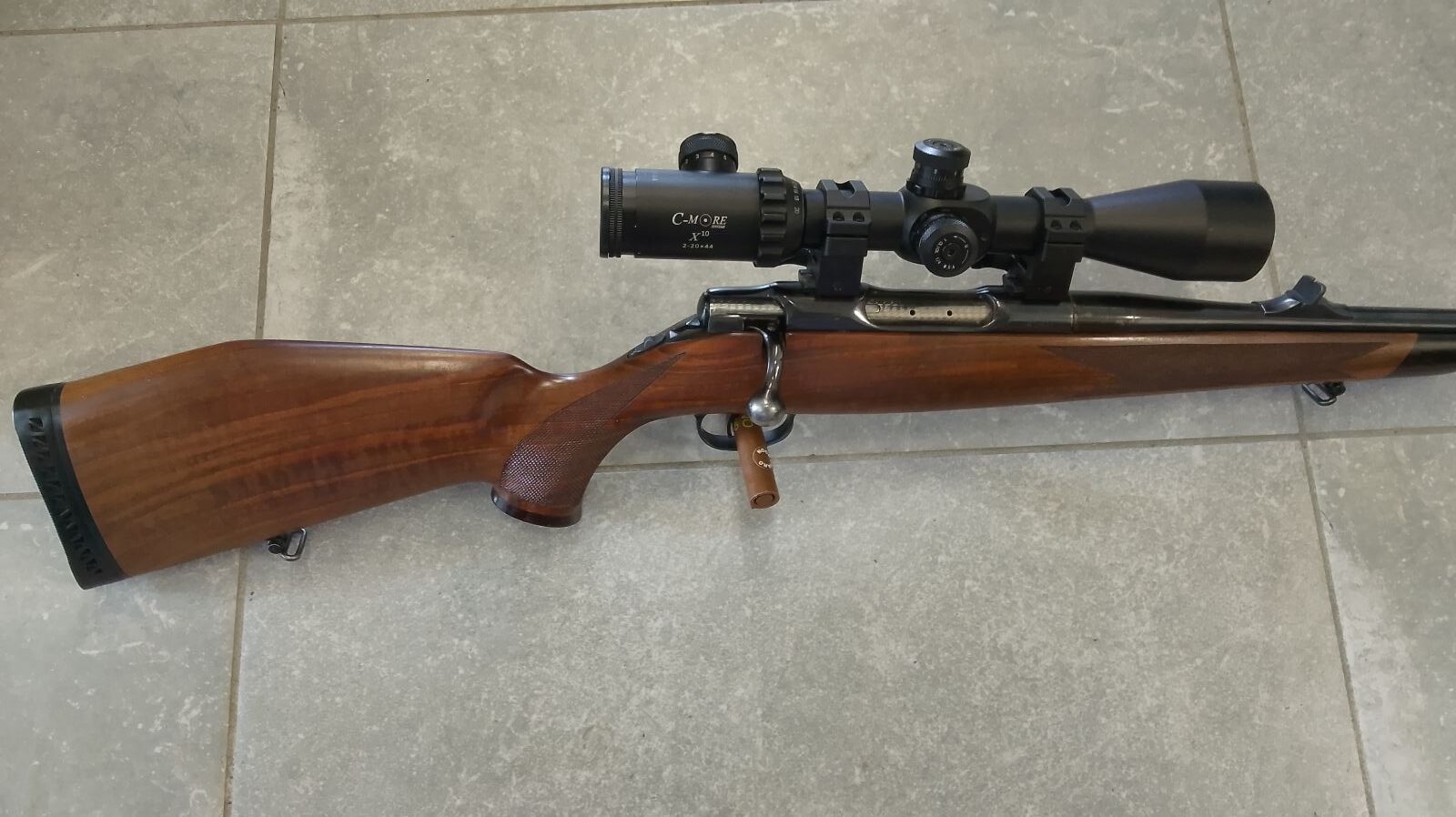 Carabina SAUER 80 Cal. 243 win - immagine 2