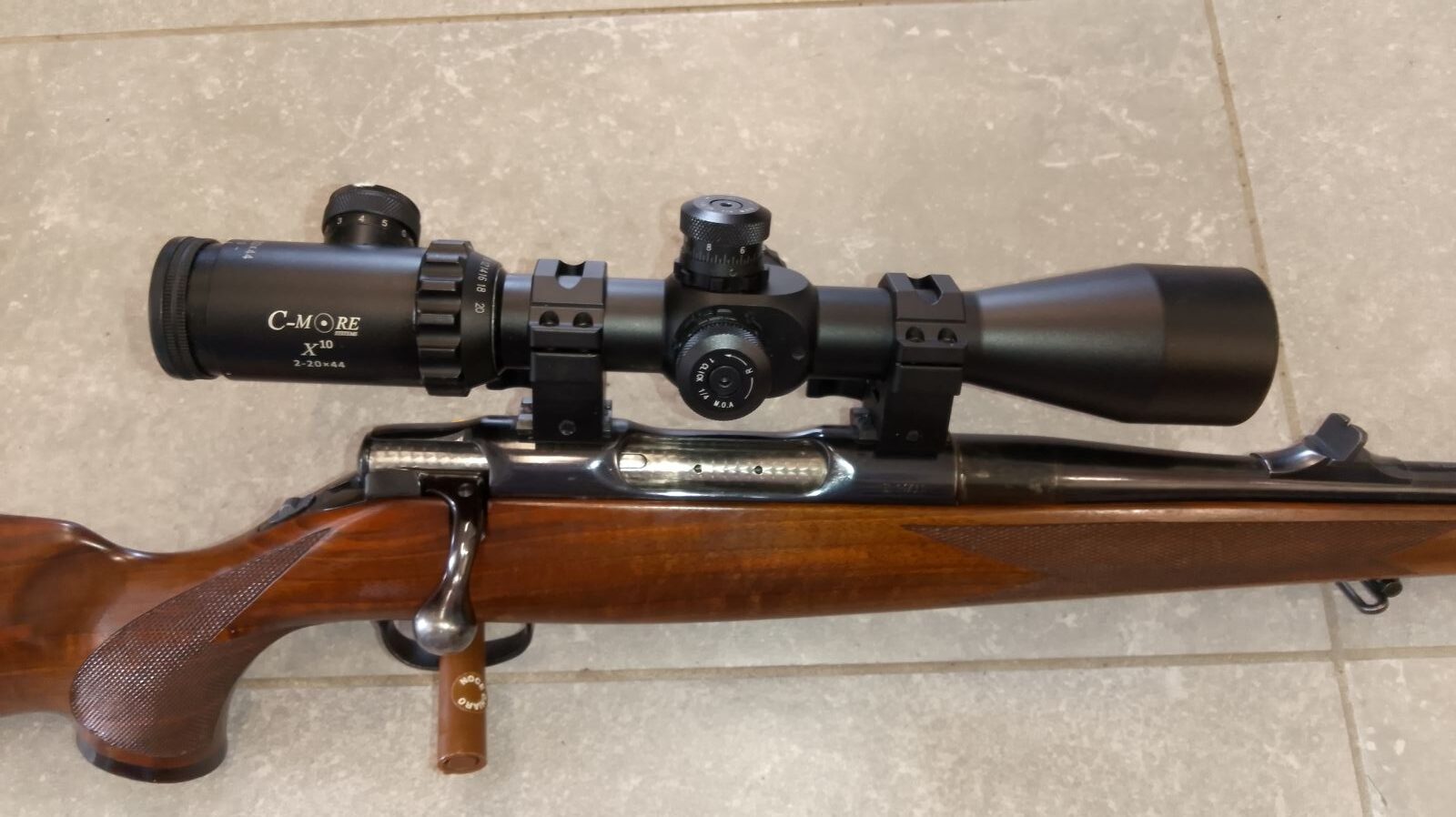 Carabina SAUER 80 Cal. 243 win - immagine 3