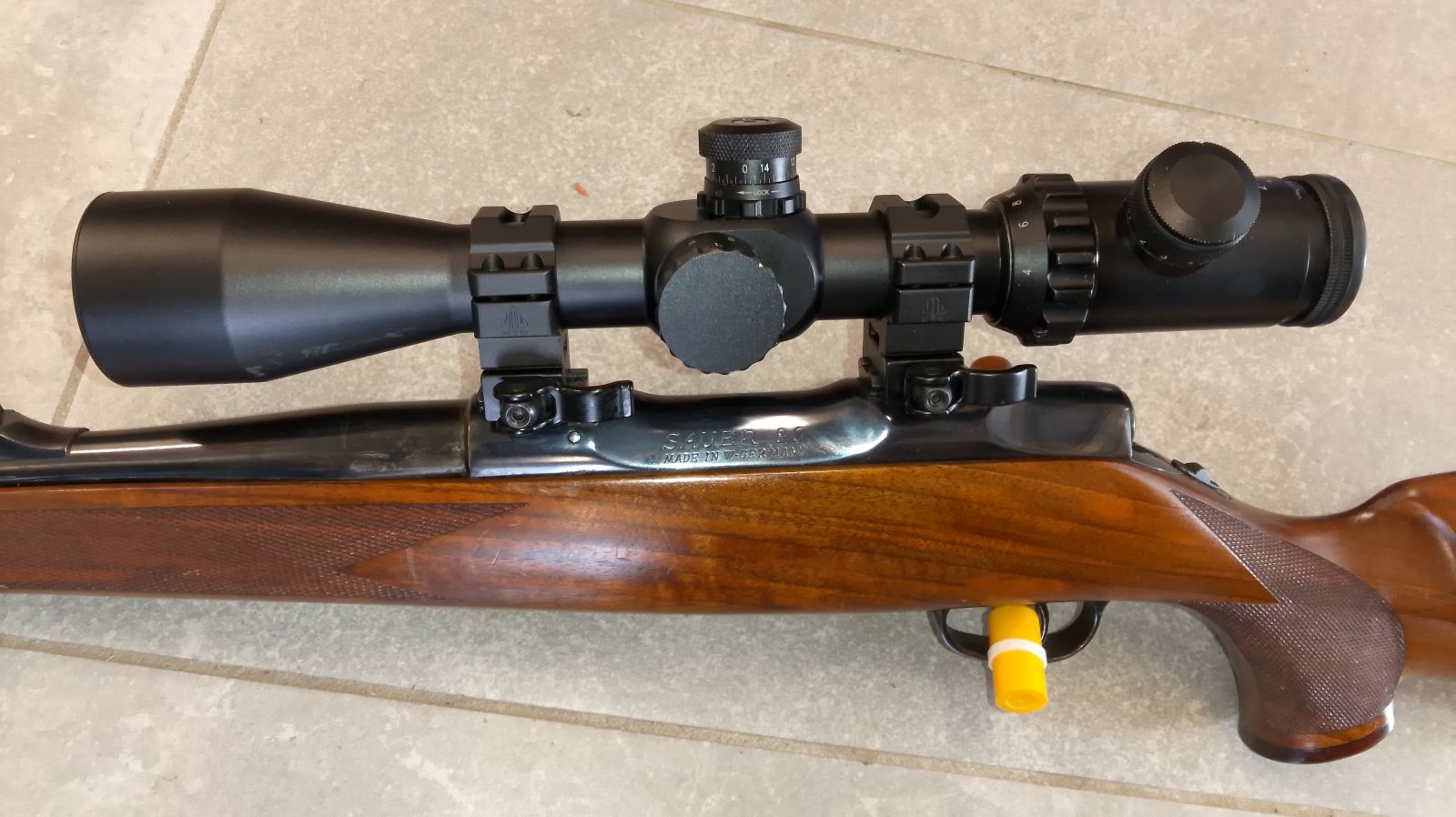Carabina SAUER 80 Cal. 243 win - immagine 6