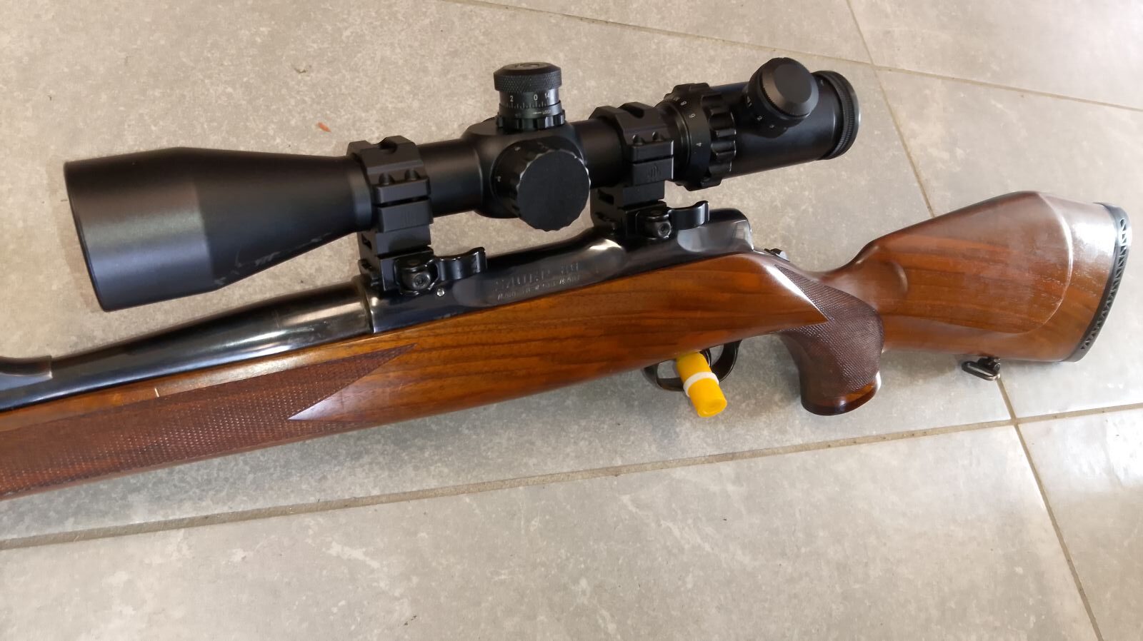 Carabina SAUER 80 Cal. 243 win - immagine 7