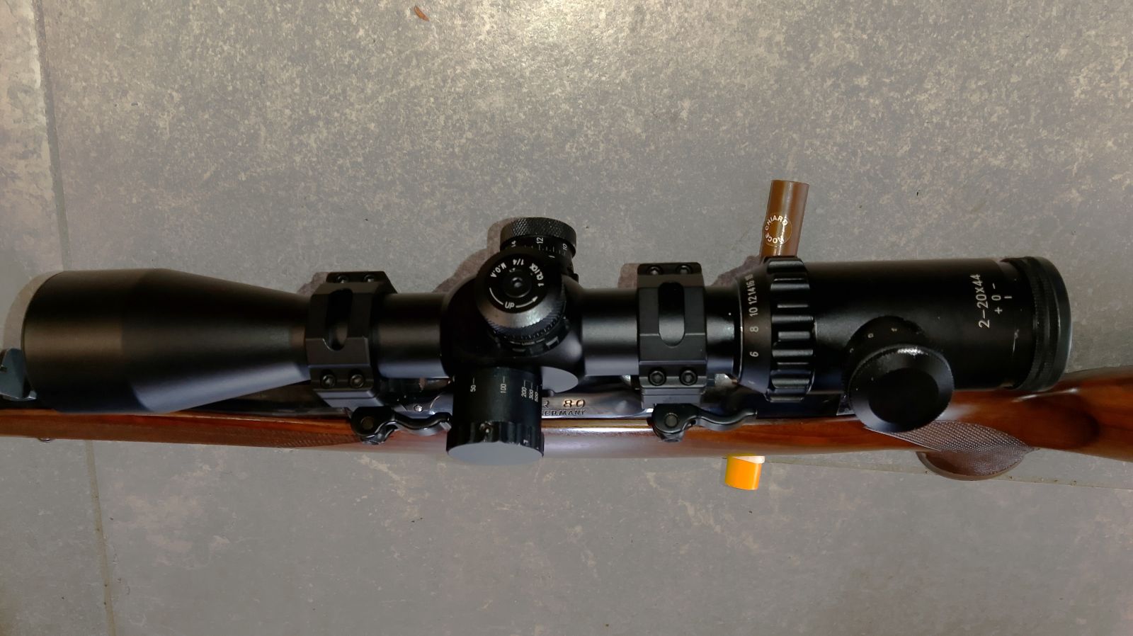 Carabina SAUER 80 Cal. 243 win - immagine 9