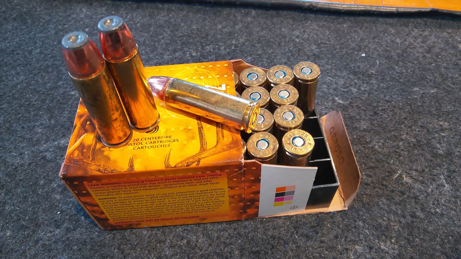 Cartucce FEDERAL 500 S&W
