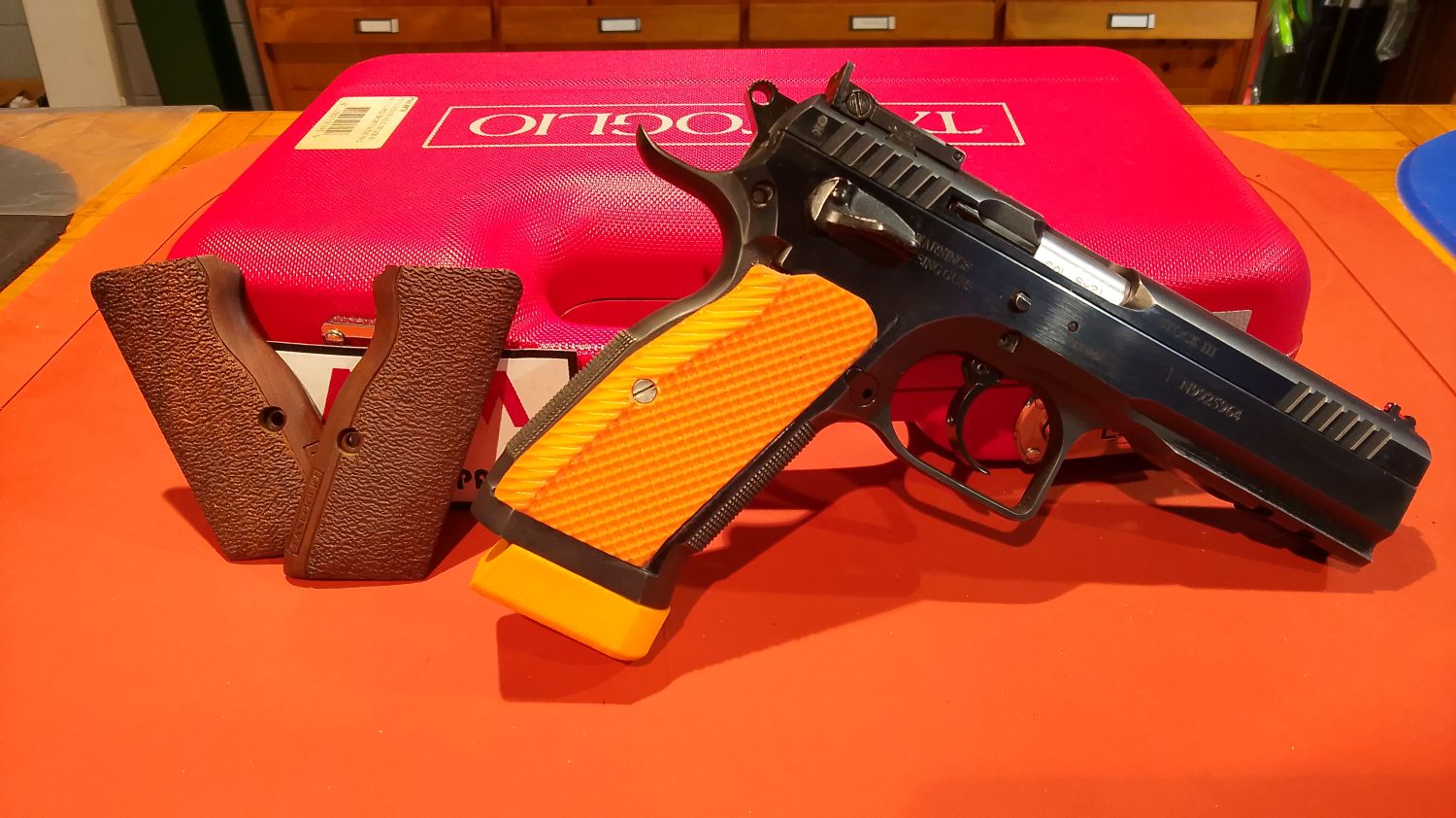 TANFOGLIO Stock 3 cal. 9x21 - immagine 2