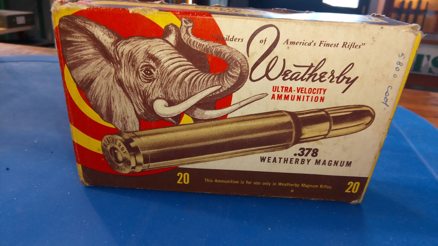 cartucce weatherby 378