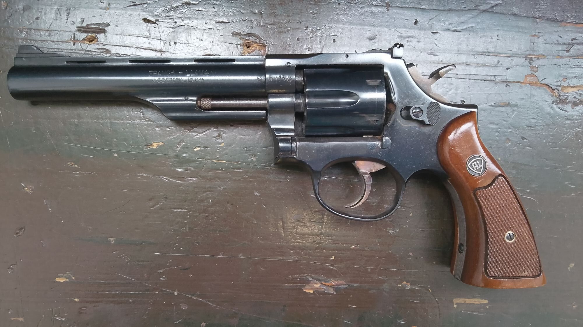 Revolver FRANCHI LLAMA Martial cal. 38 special - immagine 3