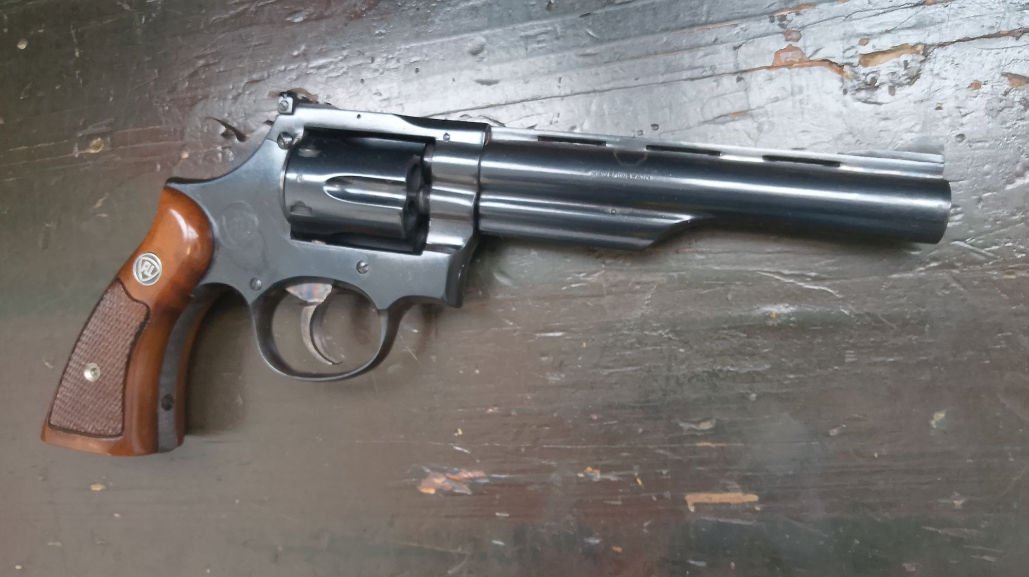 Revolver FRANCHI LLAMA Martial cal. 38 special - immagine 4